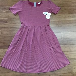 NWT LuLaRoe Amelia Dress XL